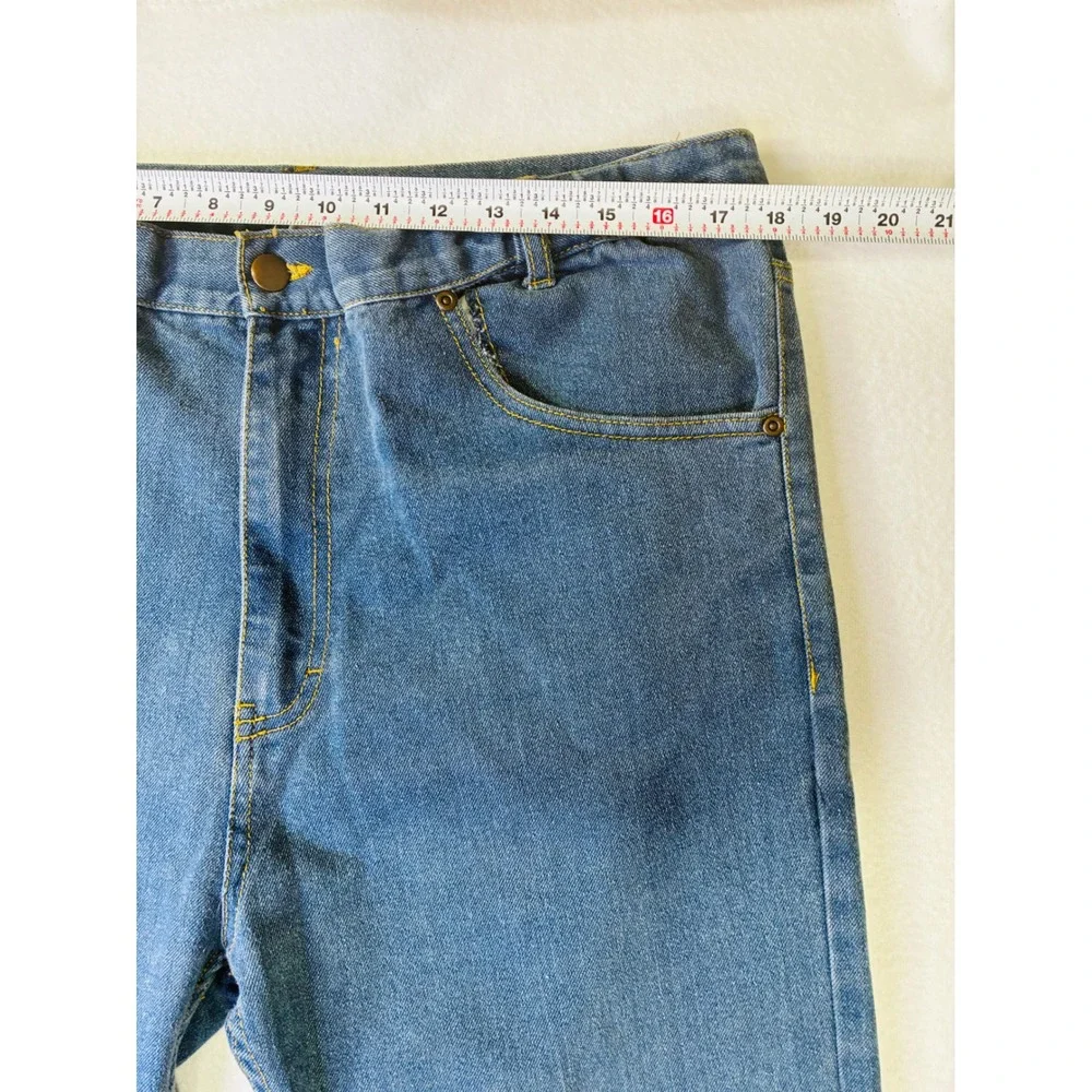 David Taylor Collection Mens Comfort Fit Jeans Blue Straight Leg 36x32 Denim